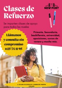 Clases de refuerzo