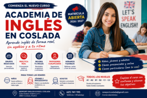 Cursos de inglés en Coslada para niños, jóvenes y adultos con matrícula abierta
