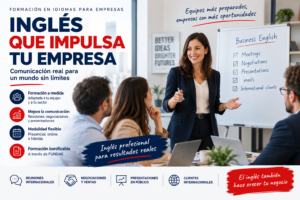 Inglés para empresas en Coslada con formación Business English